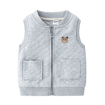 Boys' Vest for Kids (Single Item)