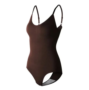 Seamless Plus Size Body Shaping Jumpsuit