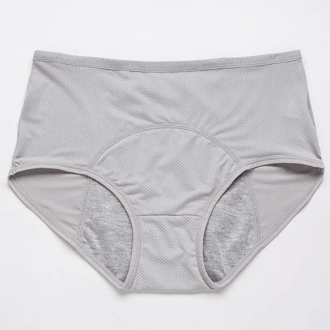 High-Waist Seamless Briefs – Plus Size