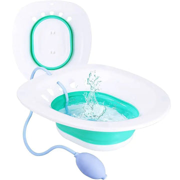 Sitz Bath for Hemorrhoids and Postpartum Care (Foldable)