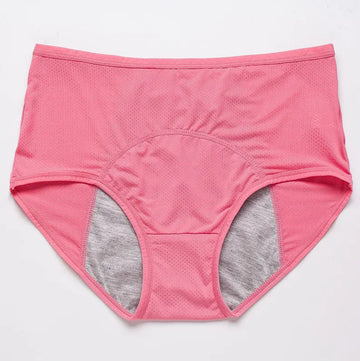 High-Waist Seamless Briefs – Plus Size