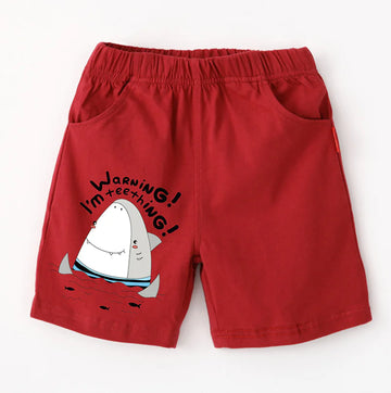 Kids' Casual Shark Pants