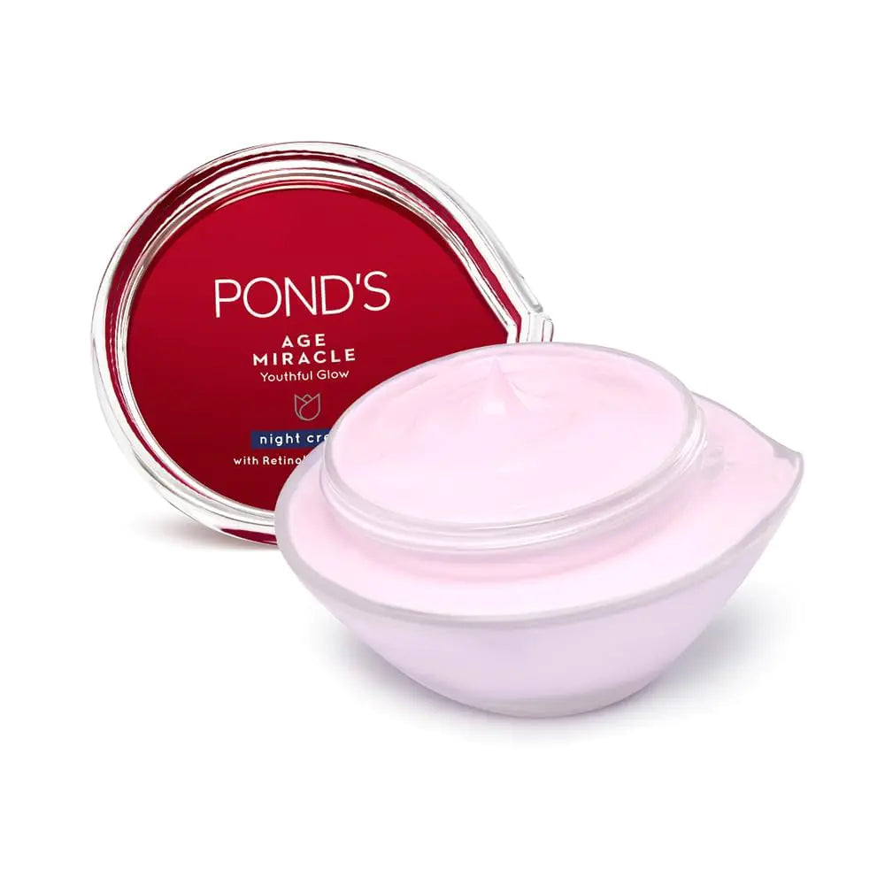 Ponds Age Miracle Cell Regen Deep Action Night Cream Anti Aging Wrinkle Net wt. 50 ml.