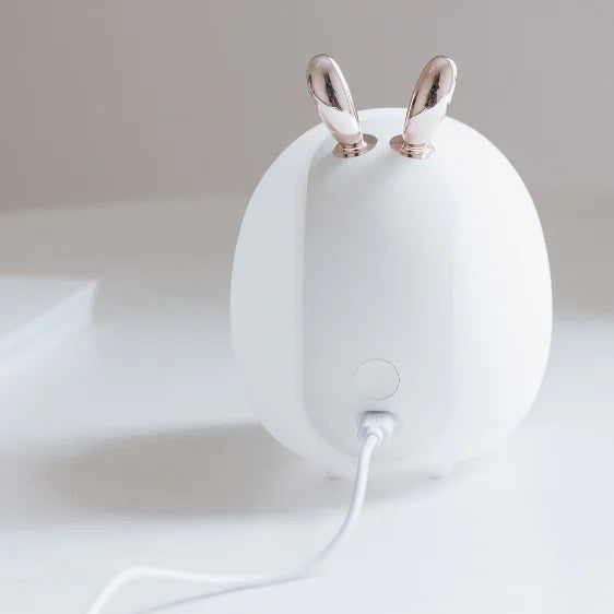 Cute Silicone Night Light for Kids' Room