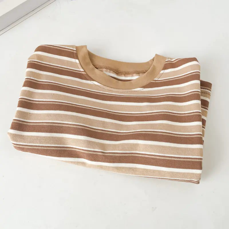 Vintage Striped T-shirt for Kids