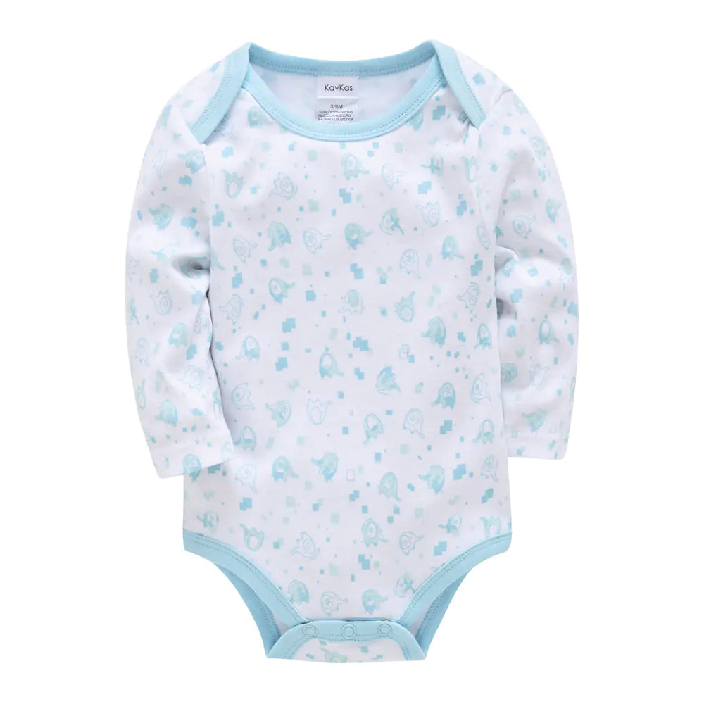 2020 New Cotton Long Sleeve Baby Bodysuit