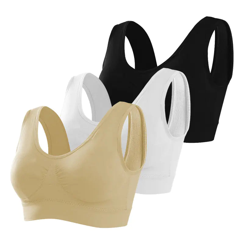 AHH Genie Bra Sports Bra with Removable Pads