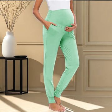 Women's Maternity Yoga Sweatpants in 10 Colors