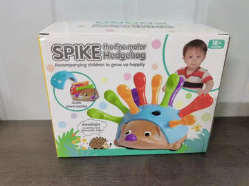 Hedgehog Montessori Toys for Early Education and Skills