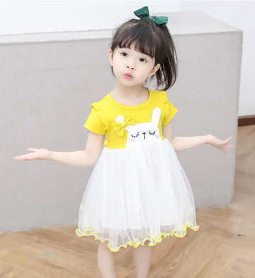 Cartoon Princess Dress for Kids