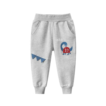 Dinosaur Print Sweatpants for Kids