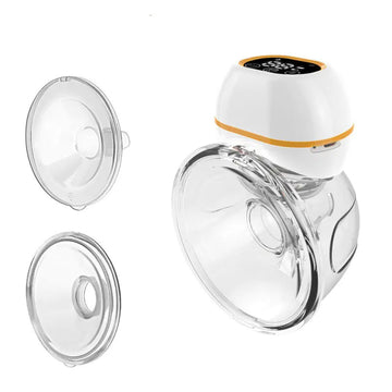 Wearable Electric Breast Pump for Hands-Free Postpartum