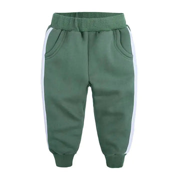 Simple Fashion Fleece Sweatpants for Kids