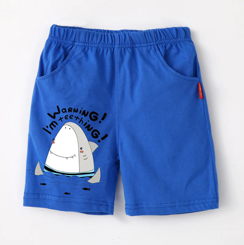 Kids' Casual Shark Pants