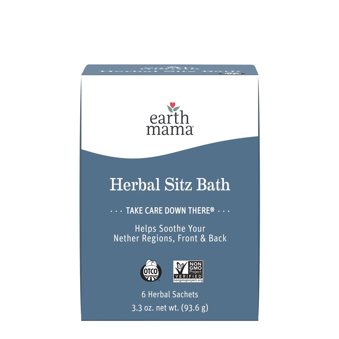 Earth Mama Herbal Sitz Bath | Pregnancy & Postpartum Essentials Soothing Sitz Bath for Hemorrhoids with Witch Hazel & Calendula 6-Count
