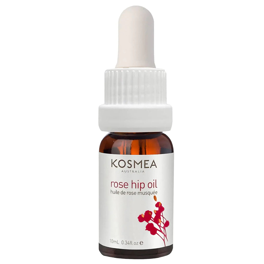 Kosmea Australia Rose Hip Oil 10mL - Sustainably Harvested Anti-Aging