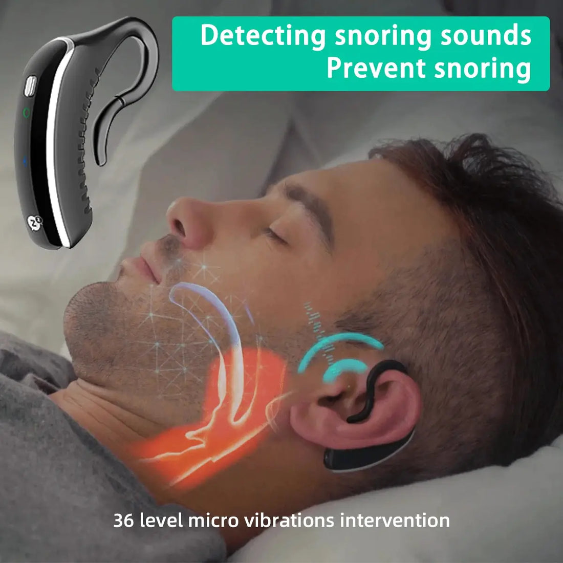 Sleep Headphones with Noise-Canceling Earplugs