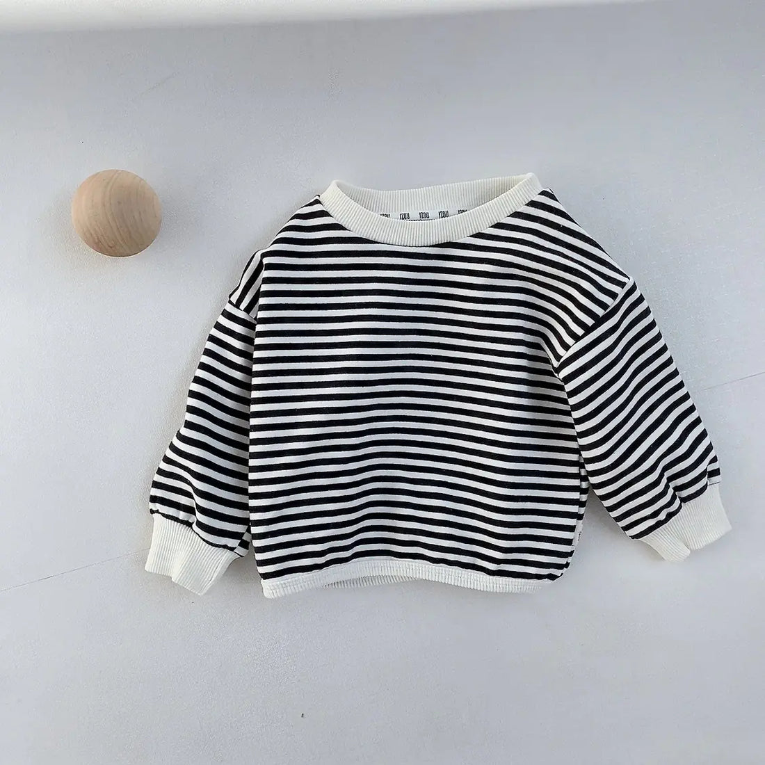 New Striped Pullover for Kids
