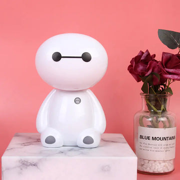 Cartoon Baymax Rechargeable LED Desk Lamp