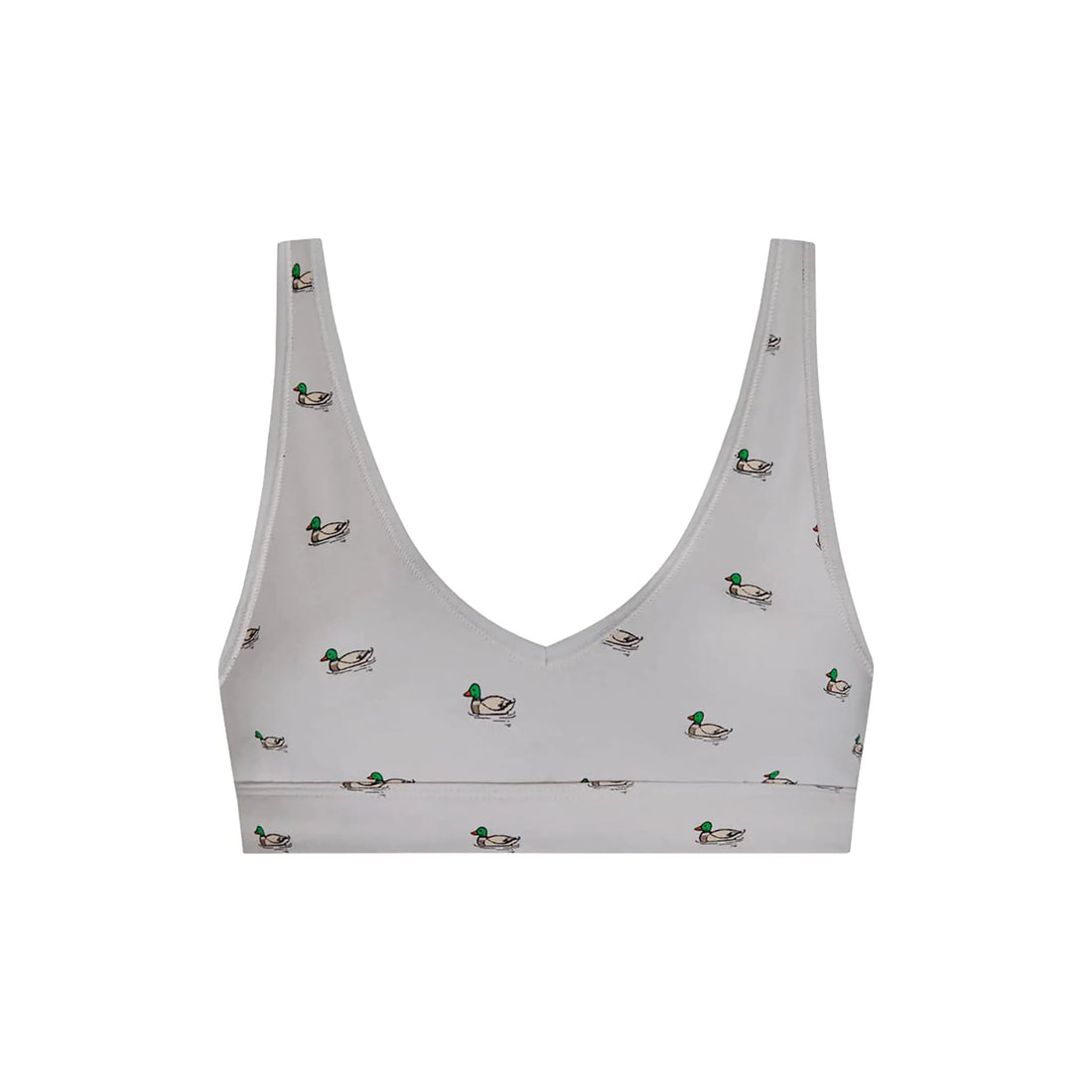 MeUndies –Stretch Cotton V-Neck Bra – Comfortable Bralette for Women – No Underwire - Amazon Exclusive Fabric