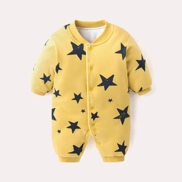 Thick Winter Bodysuit for Newborns (Boys & Girls)