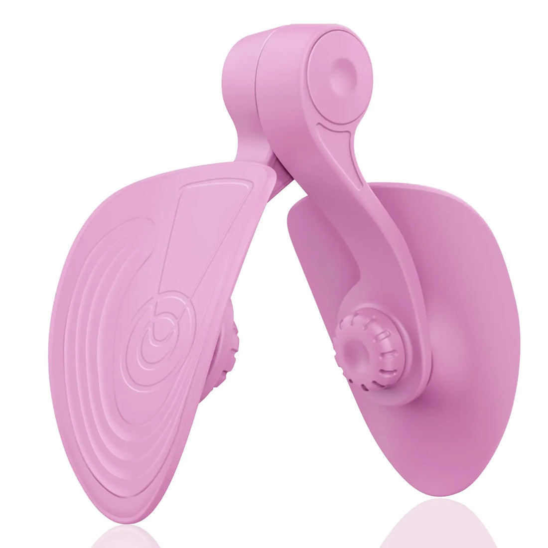 Thigh Master Kegel Exercise Products for Women Pelvic Floor Muscle Trainer Inner Thigh Hip Exercise Equipment Postpartum Rehabilitation Pelvic Floor (Pink)