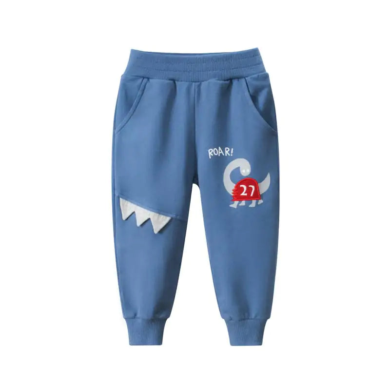 Dinosaur Print Sweatpants for Kids