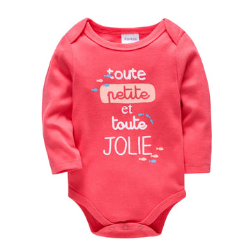 2020 New Cotton Long Sleeve Baby Bodysuit