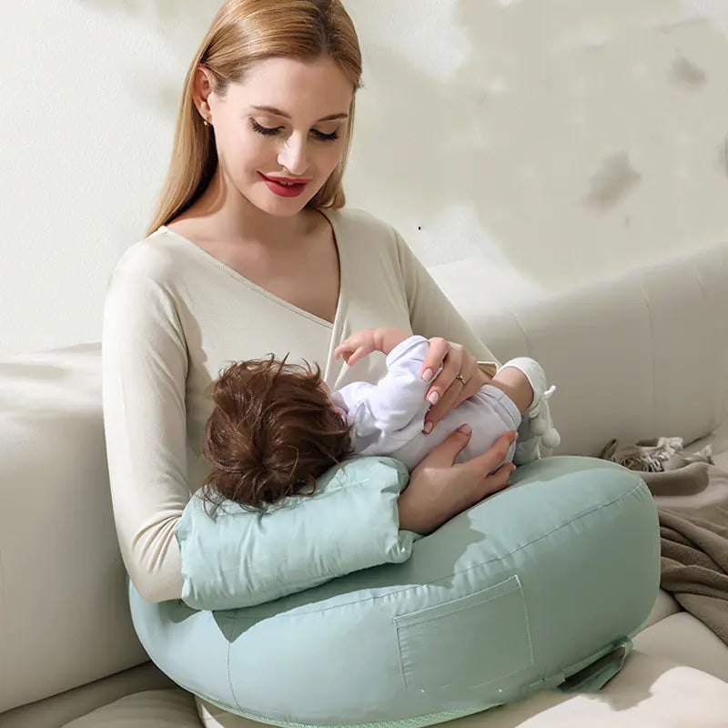 Hugging Mother Nursing Pillow with Waist Support