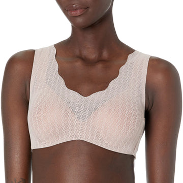 Hanes Ultimate Wireless Bra Ultra Light Full-Coverage T-Shirt Bra Wirefree T-Shirt Bra Seamless All-Day T-Shirt Bra