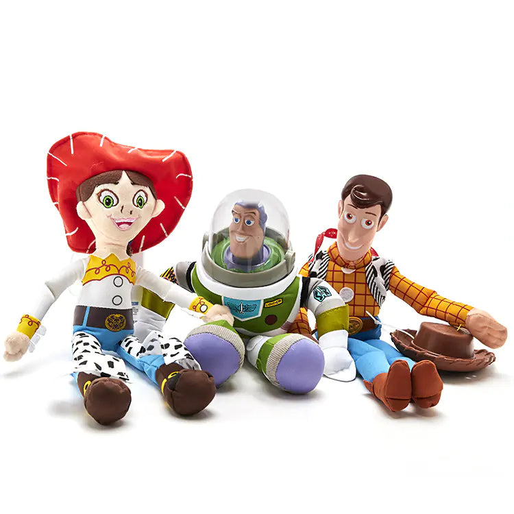 Woody and Buzz Lightyear Plush Toy Car Decor