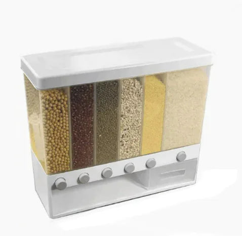 Multi-Grain Rice Storage Box