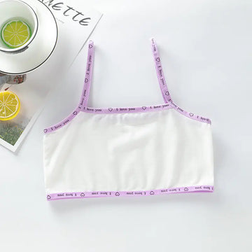 Comfy Training Bras and Cami Crop Tops for Teens
