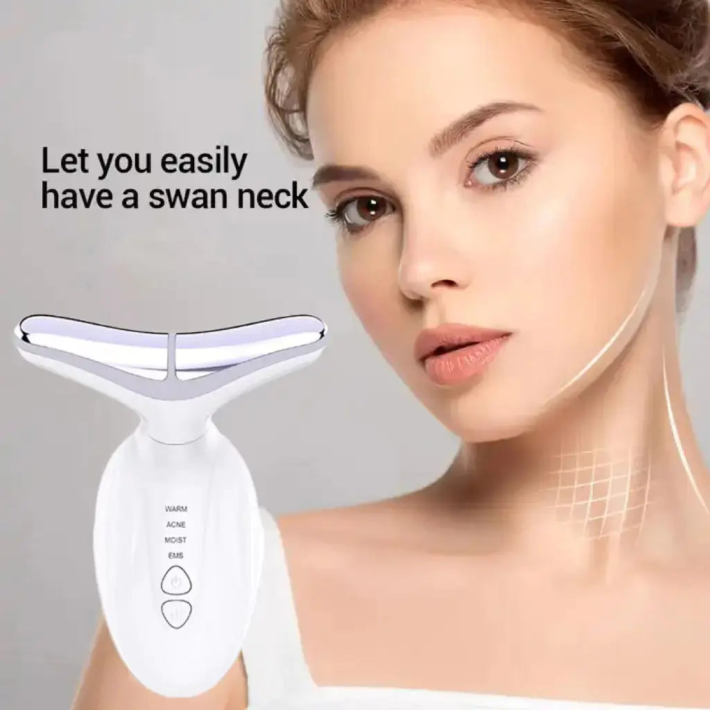 Neck Massager for Anti-Aging and Skin Firming