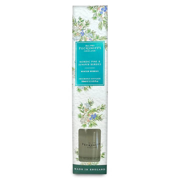 Pecksniffs Nordic Pine and Juniper Berries Diffuser | 100ml/3.38 Fl Oz