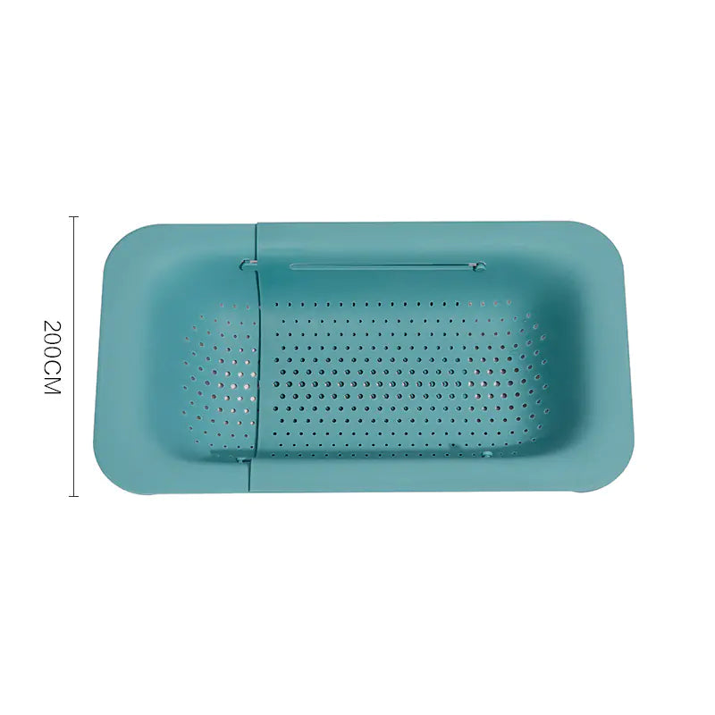 Expandable Kitchen Sink Storage Rack for Dishes