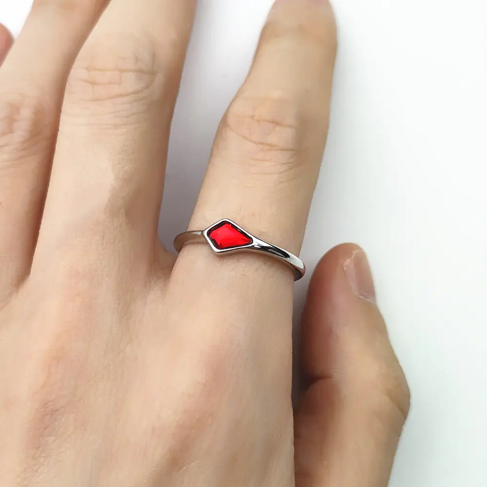 Game Ring 2D Opening Ring Ornament