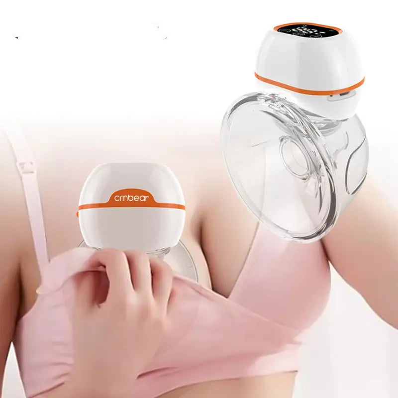 Wearable Electric Breast Pump for Hands-Free Postpartum