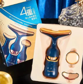 3-in-1 EMS Facial Lifting Device for Anti-Aging