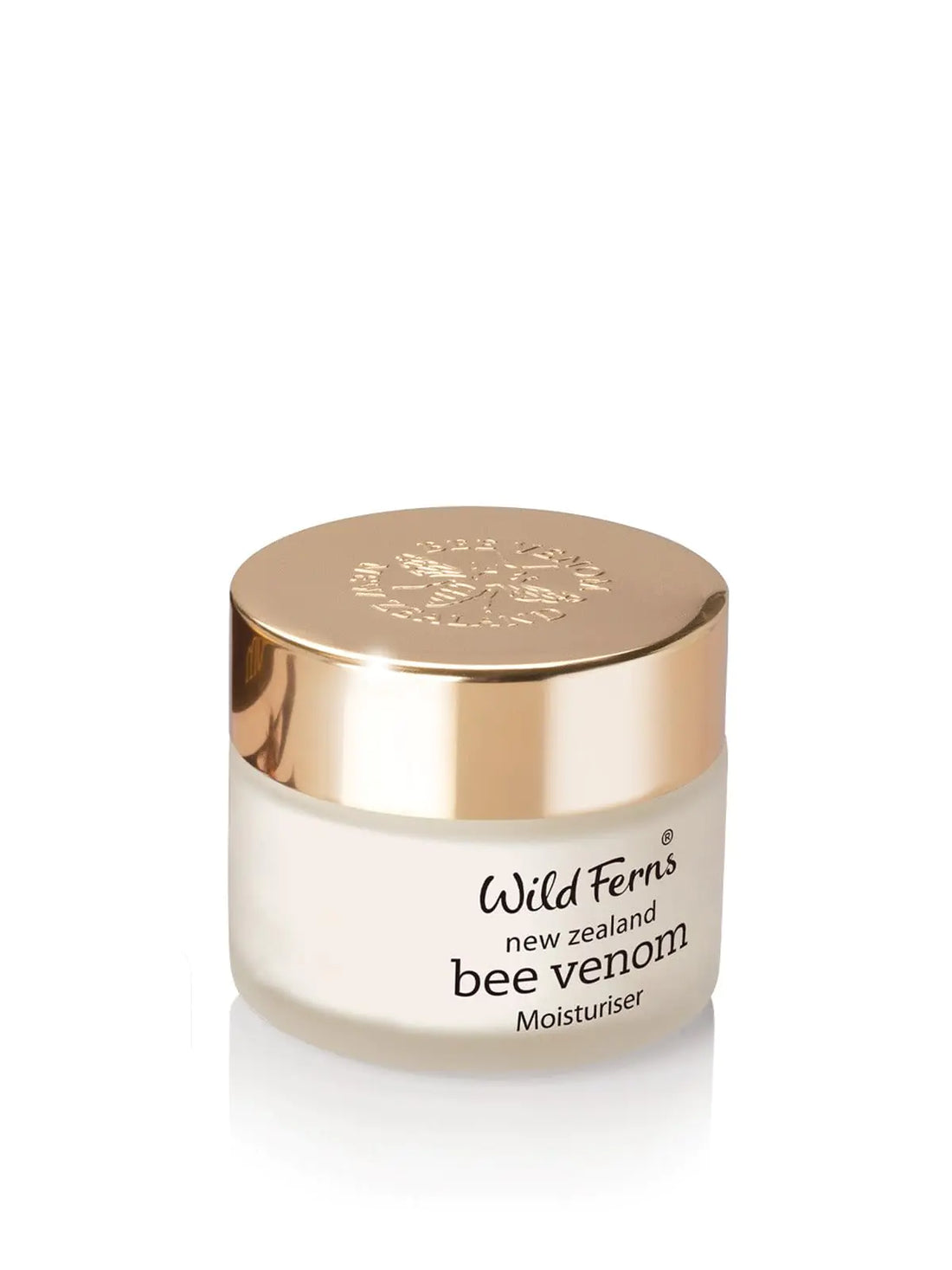 Wild Ferns New Zealand Bee Venom Moisturiser with Manuka Honey 80+ 99% Natural 100 grams