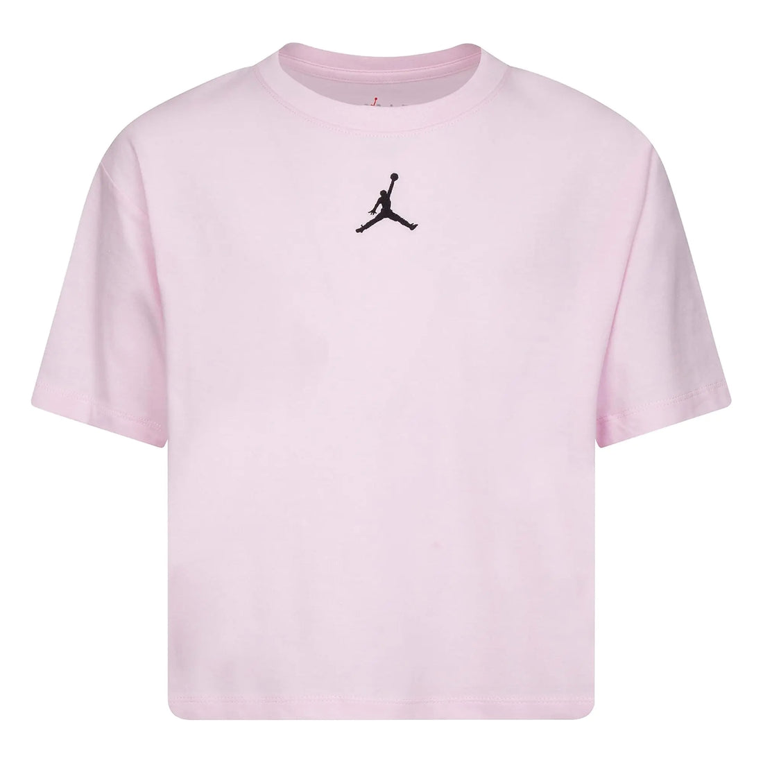 Jordan Girls Essentials Tee (Little Kids/Big Kids) Pink Foam SM (7 Little Kid)