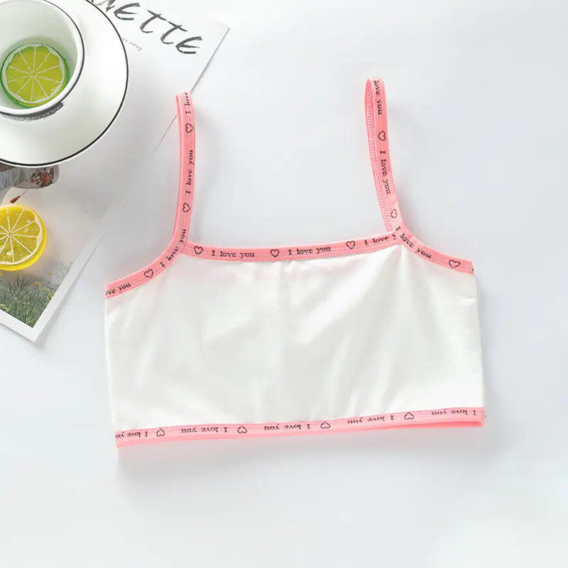 Comfy Training Bras and Cami Crop Tops for Teens
