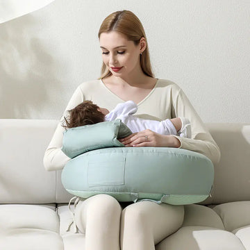 Hugging Mother Nursing Pillow with Waist Support