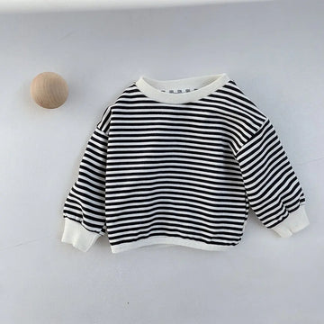 New Striped Pullover for Kids