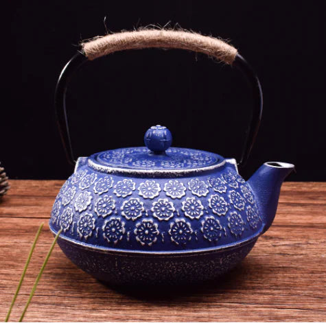 Japanese Cast Iron Teapot 1.2L for Brewing Tea