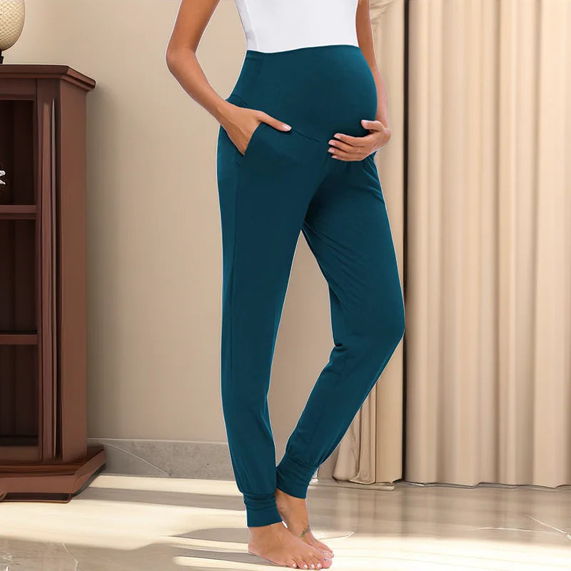 Women's Maternity Yoga Sweatpants in 10 Colors
