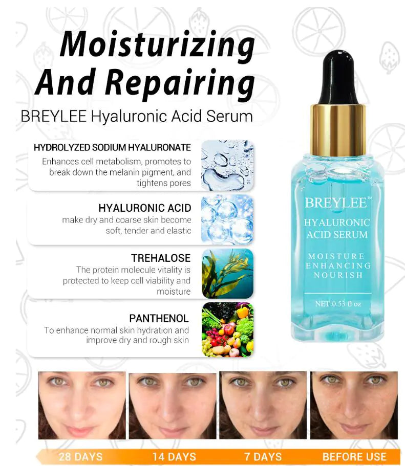 BREYLEE Serum for Moisturizing and Anti-Aging Care