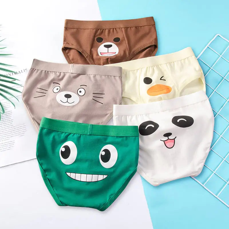 Comfortable Boxer Briefs for Kids