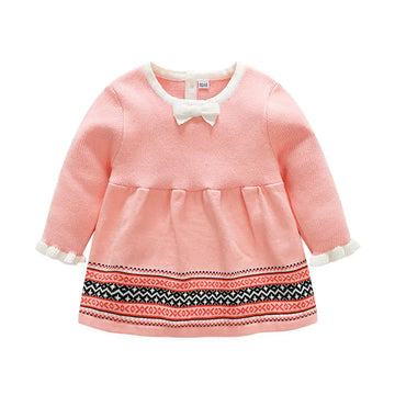 Autumn Knit Sweater for Kids