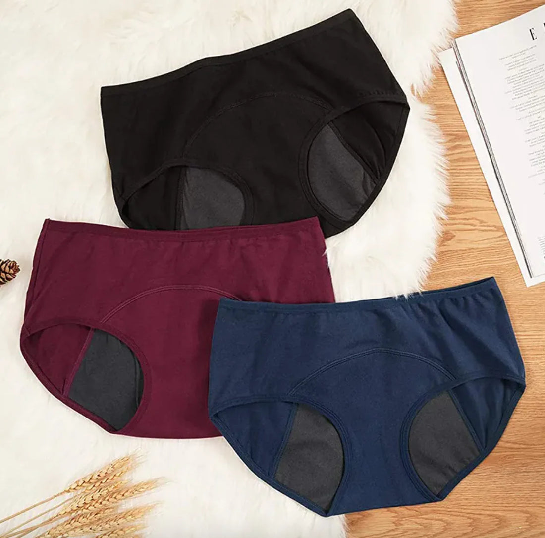 Plus Size Menstrual & Recovery Underwear